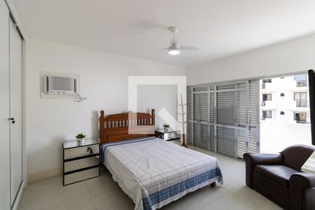 Quarto 1- Suíte de apartamento para alugar com 3 quartos, 140m² em Balneario Cidade Atlantica, Guarujá