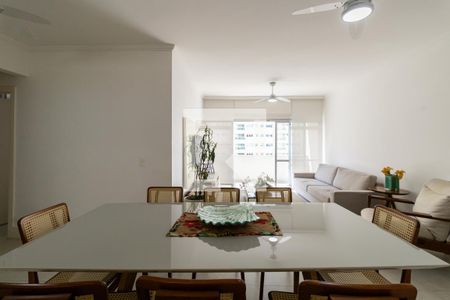 Sala de apartamento para alugar com 3 quartos, 140m² em Balneario Cidade Atlantica, Guarujá