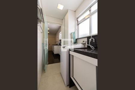 Apartamento para alugar com 140m², 3 quartos e 2 vagasÁrea de Serviço