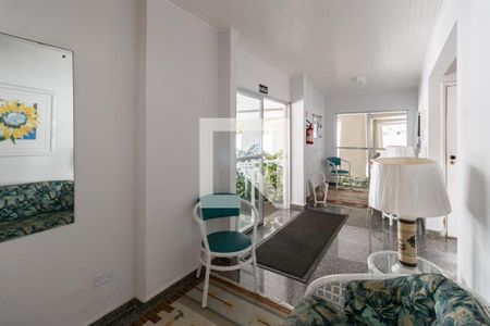 Apartamento para alugar com 140m², 3 quartos e 2 vagasHall social