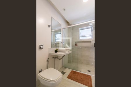 Apartamento para alugar com 140m², 3 quartos e 2 vagasBanheiro 1