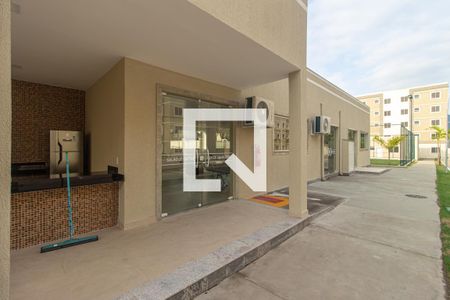 Área comum de apartamento para alugar com 2 quartos, 45m² em Guaratiba, Rio de Janeiro