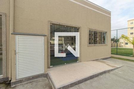 Área comum de apartamento para alugar com 2 quartos, 45m² em Guaratiba, Rio de Janeiro