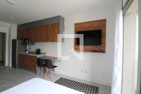 Sala/Quarto de kitnet/studio à venda com 1 quarto, 24m² em Vila Nova Conceição, São Paulo