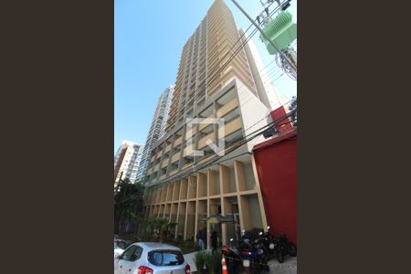 Studio à venda com 24m², 1 quarto e sem vagaFachada do Prédio