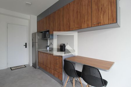 Studio à venda com 24m², 1 quarto e sem vagaCozinha