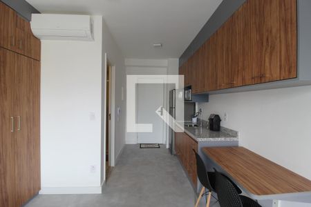 Studio à venda com 24m², 1 quarto e sem vagaCozinha