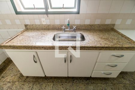 Apartamento para alugar com 101m², 3 quartos e 2 vagasDetalhe da cozinha