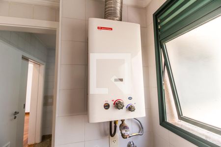 Apartamento para alugar com 101m², 3 quartos e 2 vagasDetalhe da area de serviço