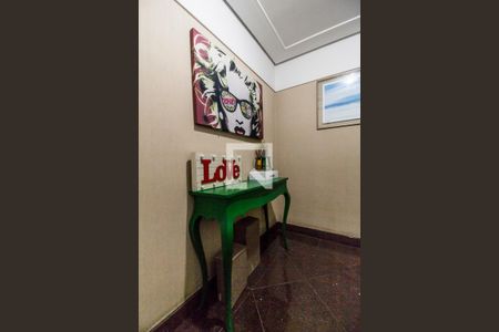 Apartamento para alugar com 101m², 3 quartos e 2 vagasHall social