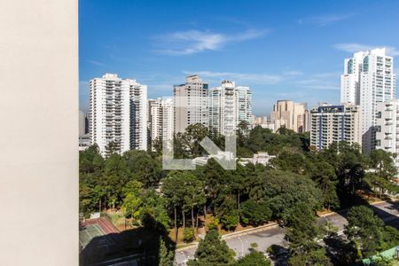 Apartamento para alugar com 101m², 3 quartos e 2 vagasVista do Quarto 3