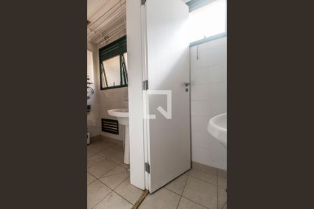 Apartamento para alugar com 101m², 3 quartos e 2 vagasBanheiro de serviço