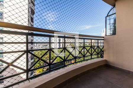 Varanda de apartamento para alugar com 3 quartos, 101m² em Alphaville Centro Industrial E Empresarial/alphaville., Barueri