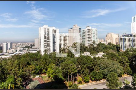 Vista da Varanda de apartamento para alugar com 3 quartos, 101m² em Alphaville Centro Industrial E Empresarial/alphaville., Barueri