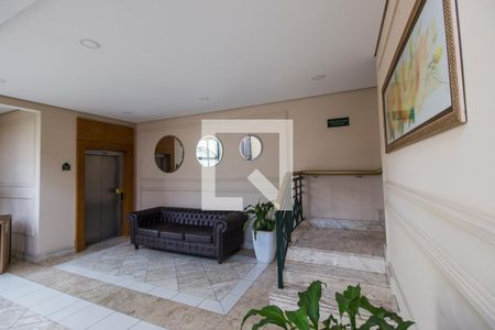 Apartamento para alugar com 101m², 3 quartos e 2 vagasHall social