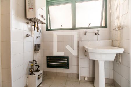 Apartamento para alugar com 101m², 3 quartos e 2 vagasÁrea de Serviço