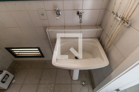 Apartamento para alugar com 101m², 3 quartos e 2 vagasDetalhe da area de serviço