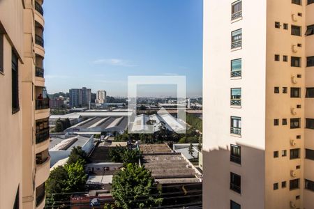 Vista da Varanda de apartamento para alugar com 3 quartos, 101m² em Alphaville Centro Industrial E Empresarial/alphaville., Barueri