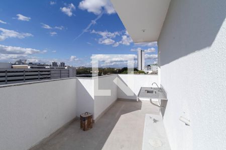 Apartamento à venda com 102m², 3 quartos e 2 vagasCobertura