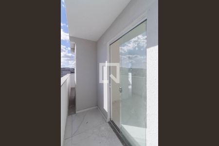 Apartamento à venda com 102m², 3 quartos e 2 vagasCobertura - Varanda da suíte