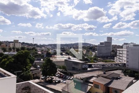 Apartamento à venda com 102m², 3 quartos e 2 vagasCobertura - Vista da varanda da suíte