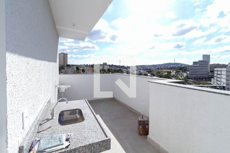 Apartamento à venda com 102m², 3 quartos e 2 vagasCobertura