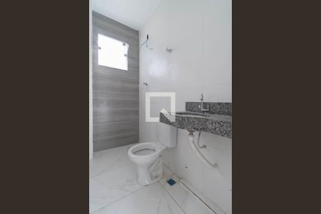 Apartamento à venda com 102m², 3 quartos e 2 vagasCobertura - Banheiro da suíte