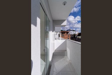 Apartamento à venda com 102m², 3 quartos e 2 vagasCobertura - Varanda da suíte