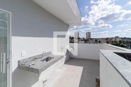 Apartamento à venda com 102m², 3 quartos e 2 vagasCobertura