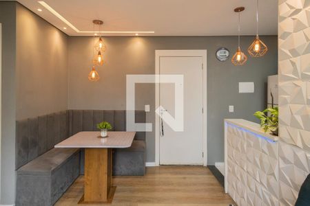 Sala de apartamento à venda com 2 quartos, 40m² em Parque Bristol, São Bernardo do Campo