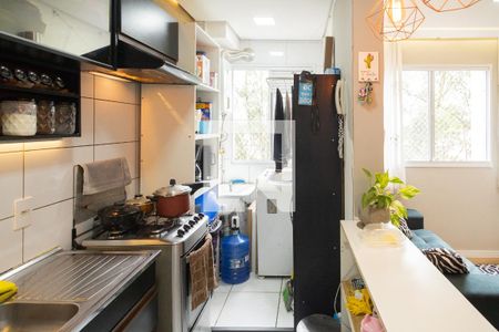 Apartamento à venda com 40m², 2 quartos e 1 vagaCozinha 