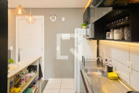 Apartamento à venda com 40m², 2 quartos e 1 vagaCozinha 