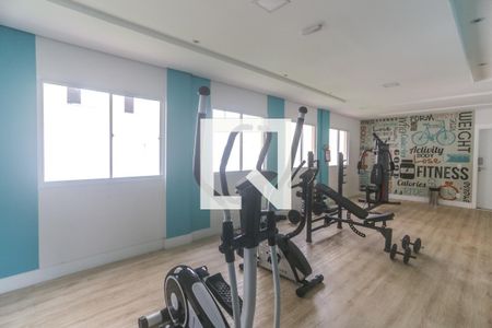 Apartamento à venda com 40m², 2 quartos e 1 vagaÁrea comum - Academia