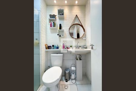 Apartamento à venda com 40m², 2 quartos e 1 vagaBanheiro Social 