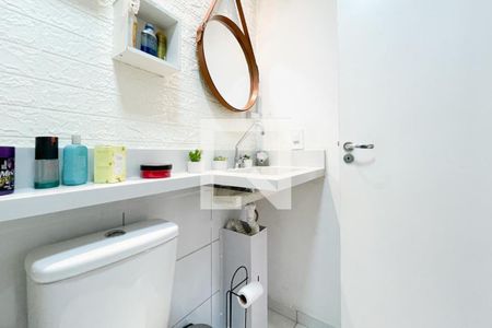 Apartamento à venda com 40m², 2 quartos e 1 vagaBanheiro Social 