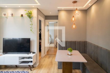 Sala de apartamento à venda com 2 quartos, 40m² em Parque Bristol, São Bernardo do Campo