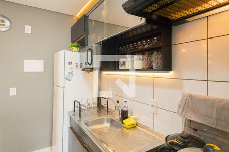 Apartamento à venda com 40m², 2 quartos e 1 vagaCozinha 