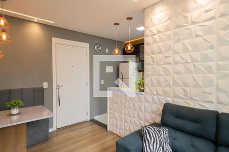 Sala de apartamento à venda com 2 quartos, 40m² em Parque Bristol, São Bernardo do Campo