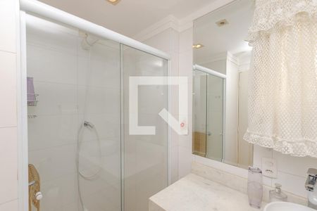 Apartamento à venda com 96m², 3 quartos e 1 vaga Apartamento à venda com 96m², 3 quartos e 1 vagaBanheiro da Suíte