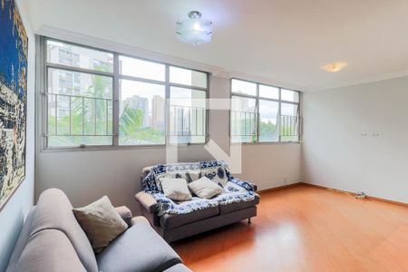 Sala de apartamento à venda com 3 quartos, 96m² em Jardim das Acacias, São Paulo
