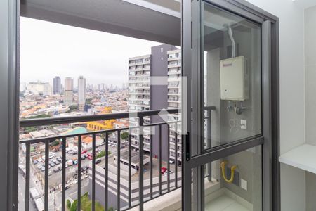 Sacada da Sala de apartamento para alugar com 1 quarto, 30m² em Vila Prudente, São Paulo