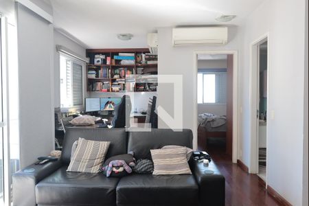 Sala de apartamento à venda com 1 quarto, 65m² em Vila Olímpia, São Paulo