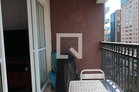 Apartamento à venda com 65m², 1 quarto e 1 vagaVaranda
