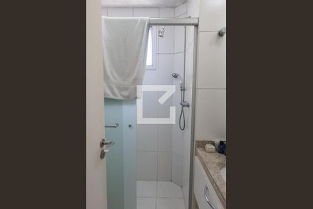 Banheiro da Suíte 1 de apartamento à venda com 1 quarto, 65m² em Vila Olímpia, São Paulo