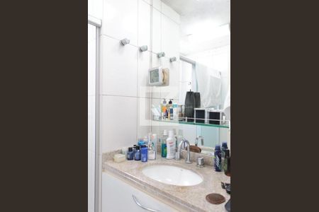 Banheiro da Suíte 1 de apartamento à venda com 1 quarto, 65m² em Vila Olímpia, São Paulo