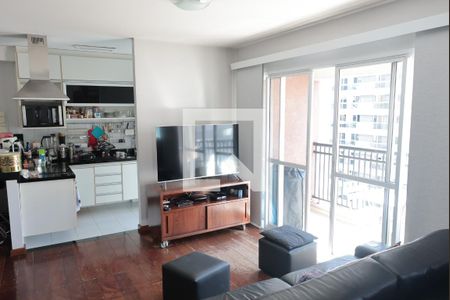 Sala de apartamento à venda com 1 quarto, 65m² em Vila Olímpia, São Paulo