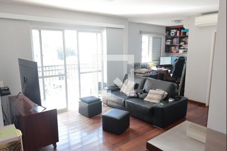 Sala de apartamento à venda com 1 quarto, 65m² em Vila Olímpia, São Paulo