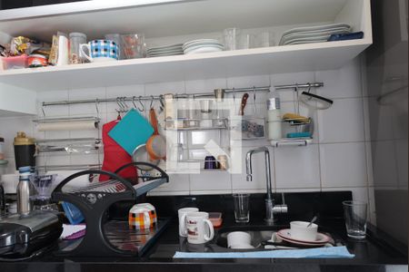 Apartamento à venda com 65m², 1 quarto e 1 vagaCozinha