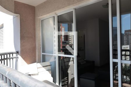 Apartamento à venda com 65m², 1 quarto e 1 vagaVaranda