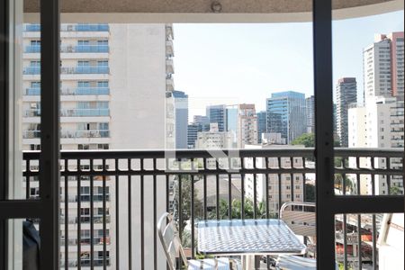 Apartamento à venda com 65m², 1 quarto e 1 vagaVaranda